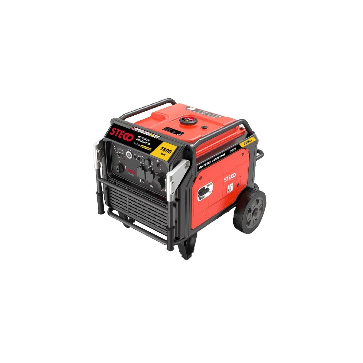 Steco Sg-7500i Silent Inverter Generator 7.5kva
