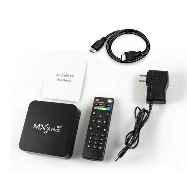 MXQ Pro Android TV Box 4/32GB