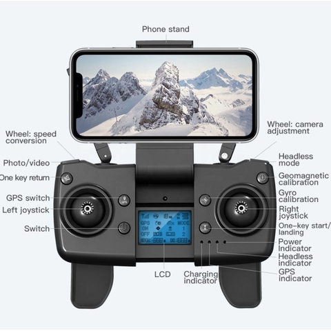 L900 Pro Drone - 4k HD Dual Camera &amp; GPS 5G WiFi FPV Real-time Transmission