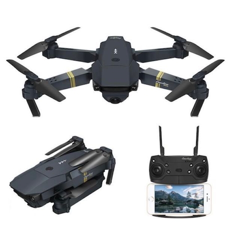 Foldable Drone with 720P Adjustable Camera